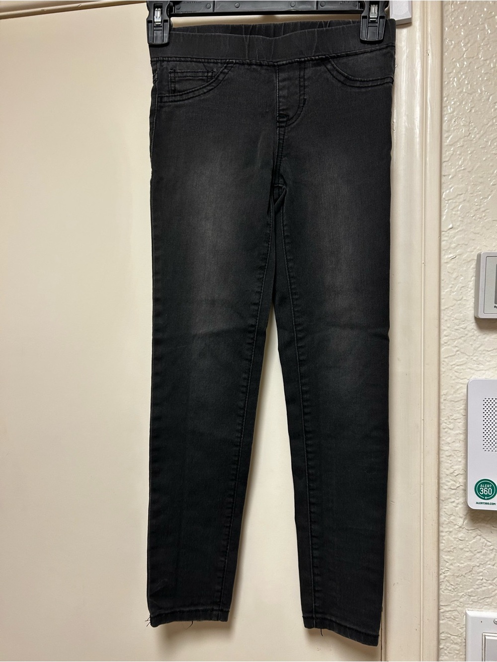 Cat & Jack Black Skinny Stretch Jeans